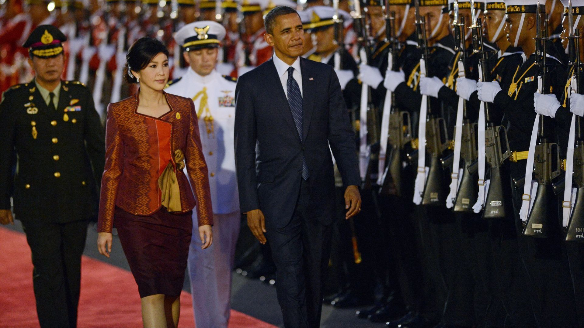 Best dressed world leaders: Yingluck Shinawatra
