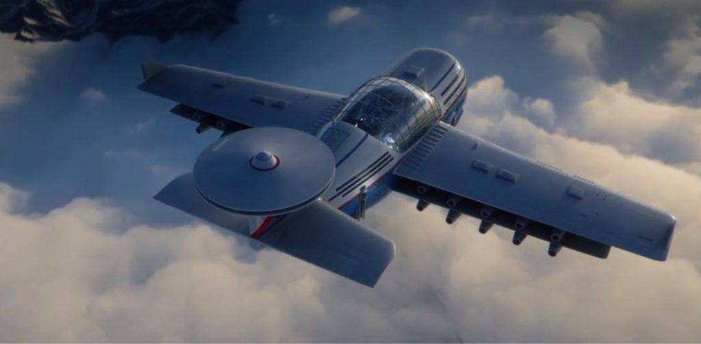 This Nuclear Powered Flying Hotel Can Carry 5000 Passengers And Fly Non-Stop