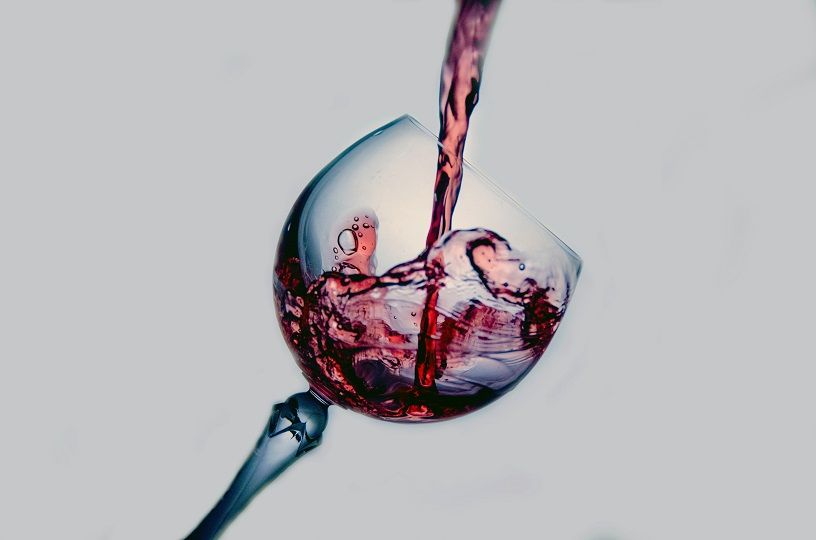 burgundy wine