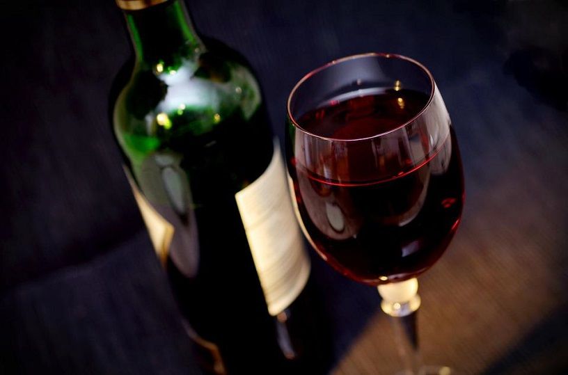 burgundy wine