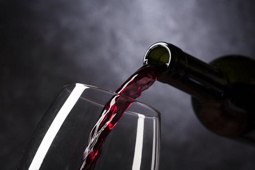burgundy wine