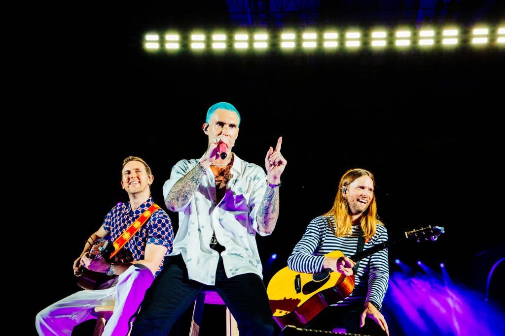 Maroon 5 Will Be Playing A Gig In Singapore This November