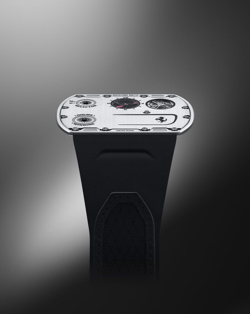Richard Mille RM UP-01 Ferrari Takes Crown For World’s Thinnest Watch