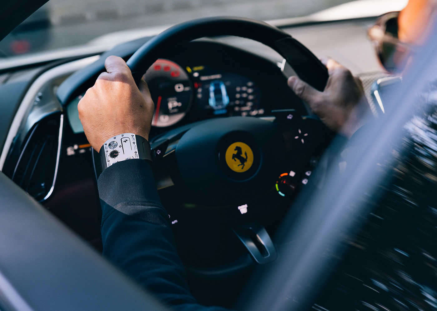 richard mille x ferrari
