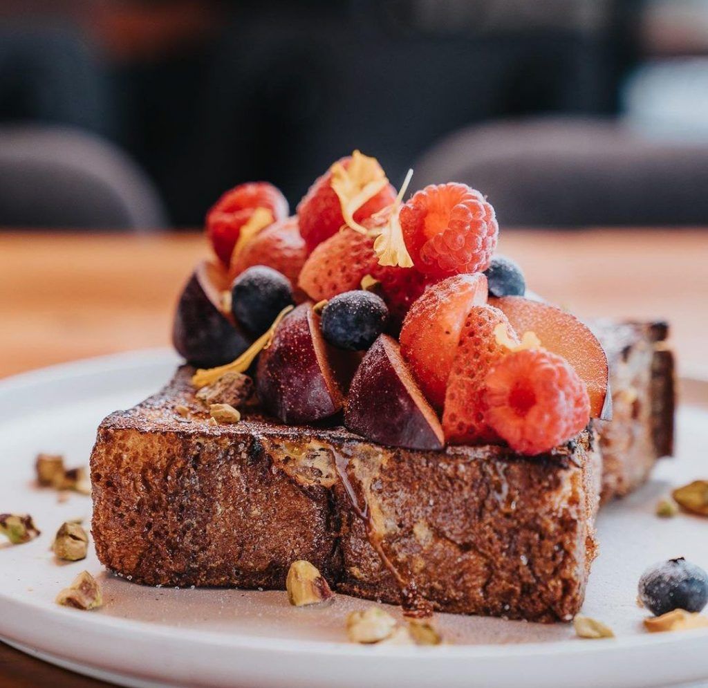 Where To Go For The Most Indulgent, Fully-Loaded French Toast In Singapore