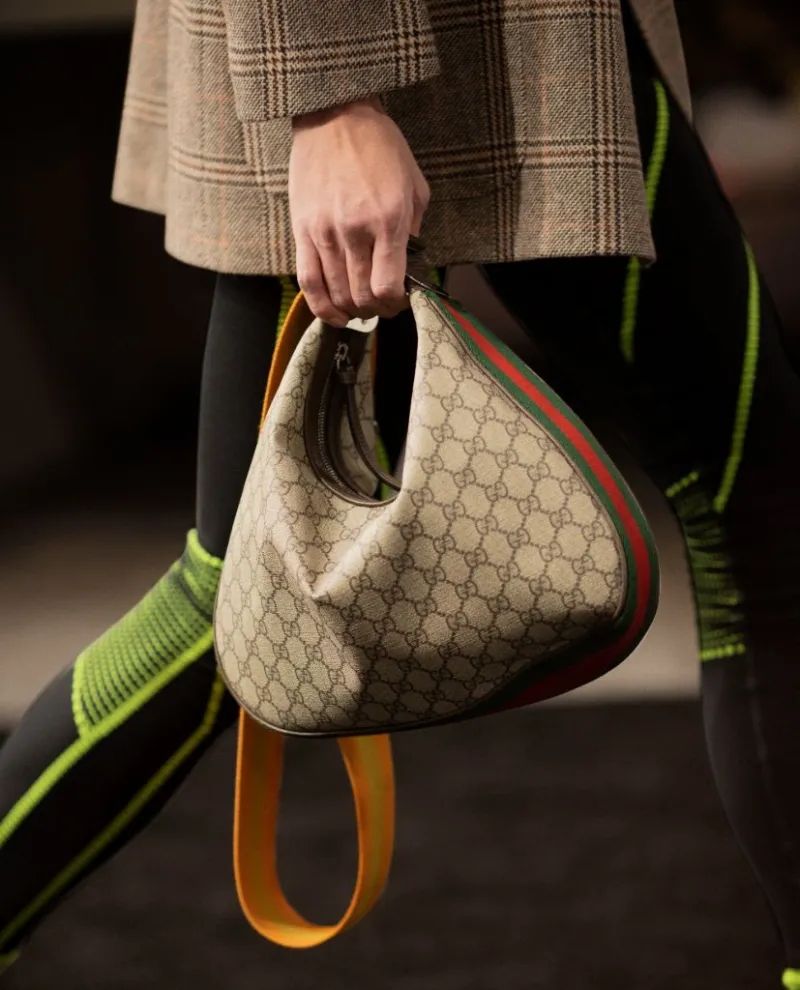 Presenting Gucci Attache Bag