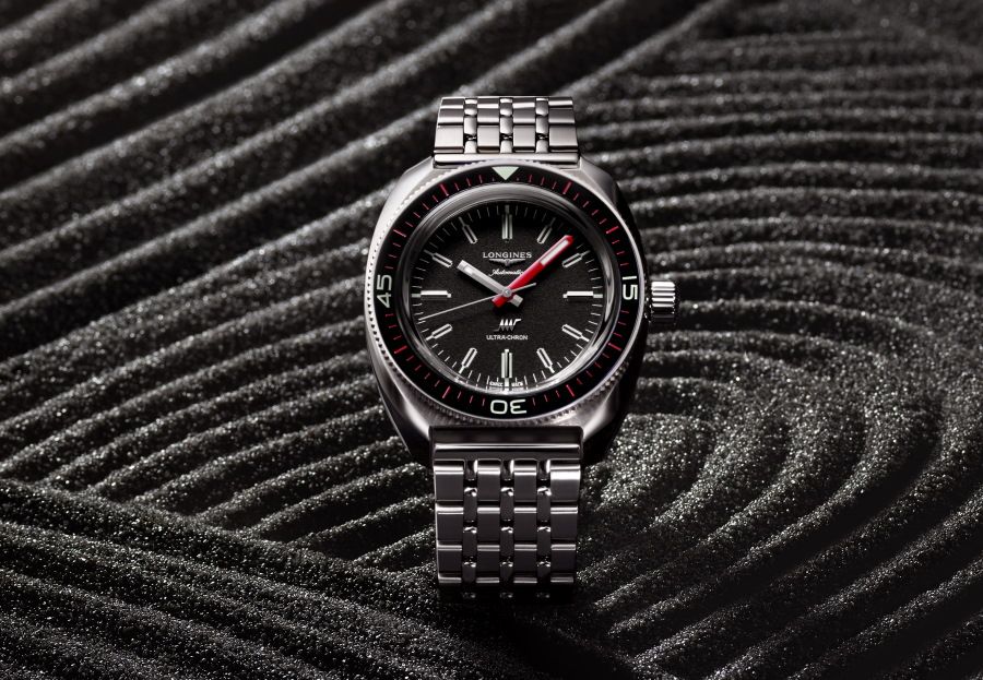 Longines Ultra-Chron Diver Sets A High Bar With High Frequency