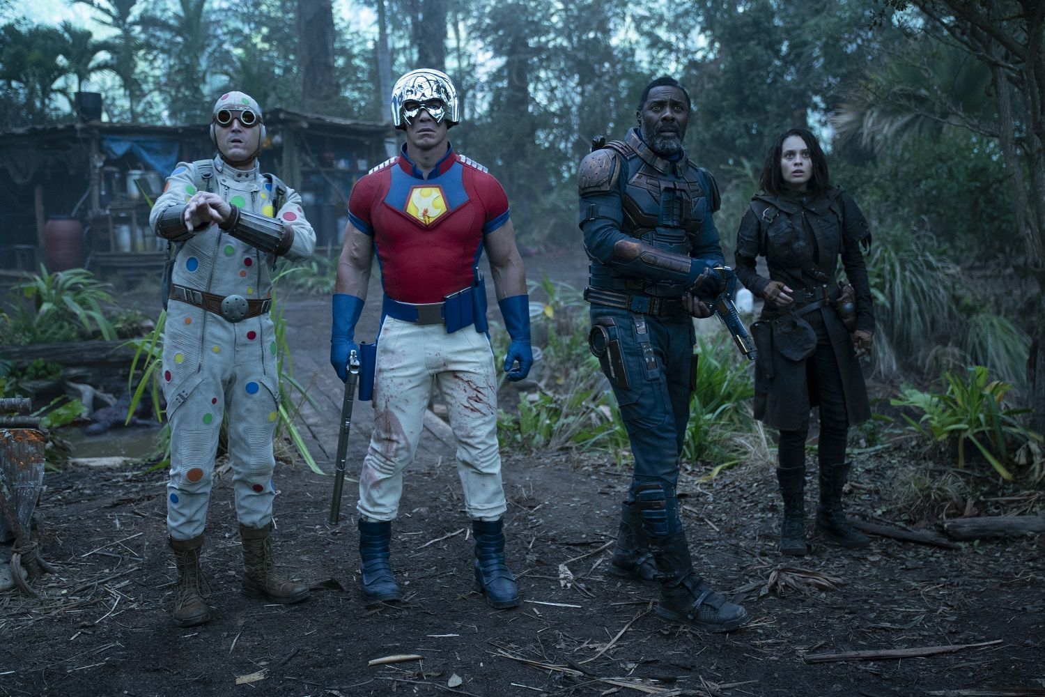 DC Extended Universe chronological order