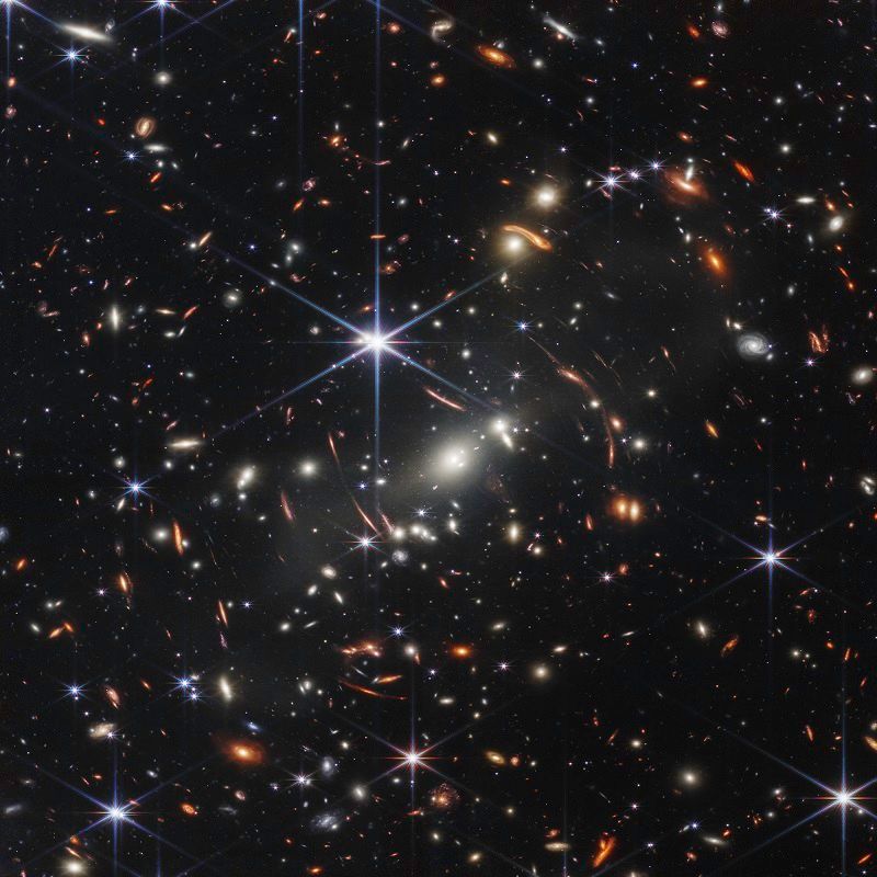 NASA Releases Deepest Image Of Early Universe Taken By The James Webb Space Telescope