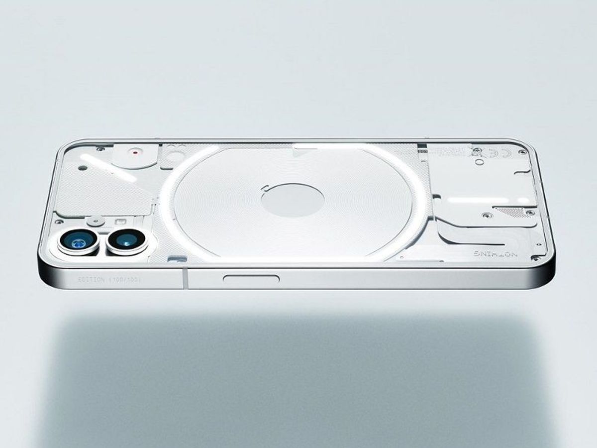 Features Of Nothing Phone (1) Revealed Including Prices In Singapore
