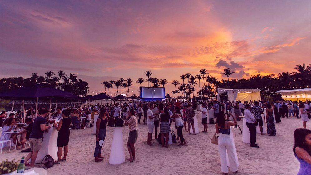 8-10 July: Hendrick's Sunset Cinema @ Tanjong Beach