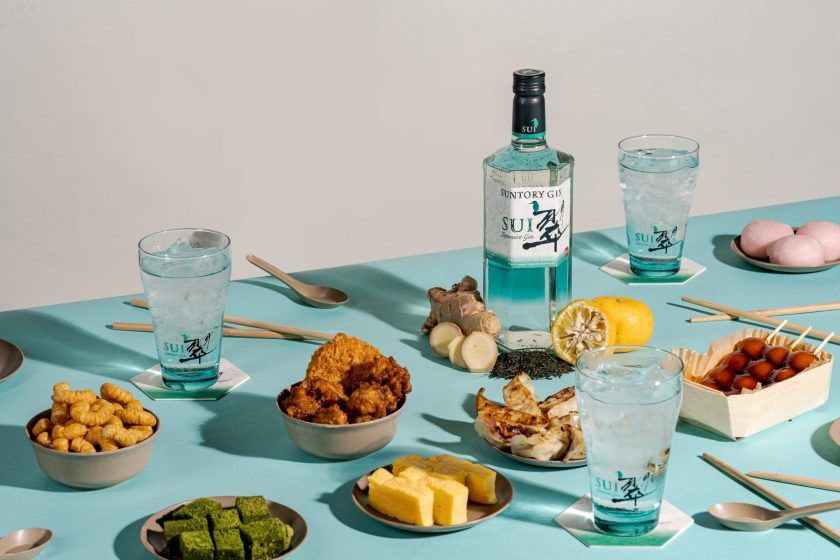 9 July: Suntory Sui Gin cocktail workshop @ Gud Sht