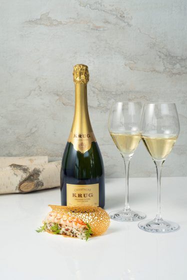 11 July-10 August: Krug x Single Ingredient dinners @ Jaan, Hashida, and Zén