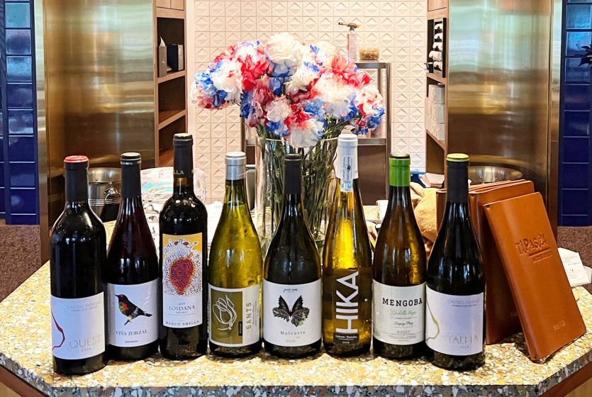 13 July: Spanish wine tasting @ Tapas,24