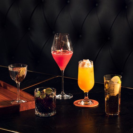15 July - October 2022: MHD's liquid menu @ Club 5