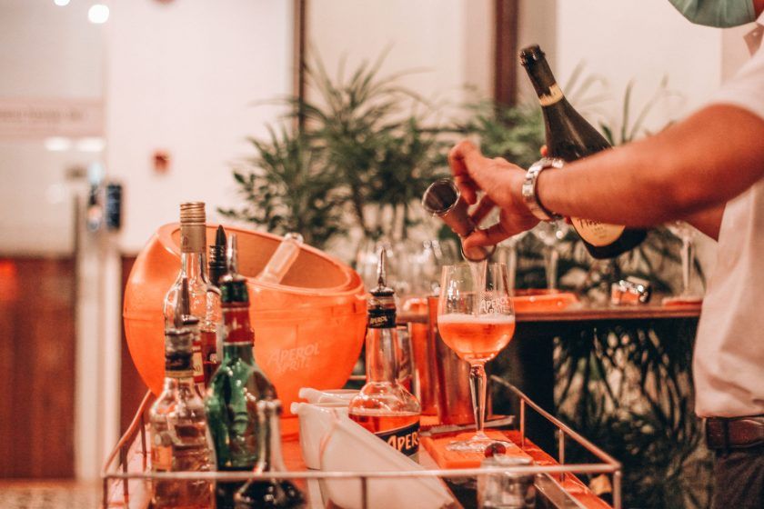 Every 2nd & 4th Sundays of the month: Free-flow brunch @ Hotel Indigo