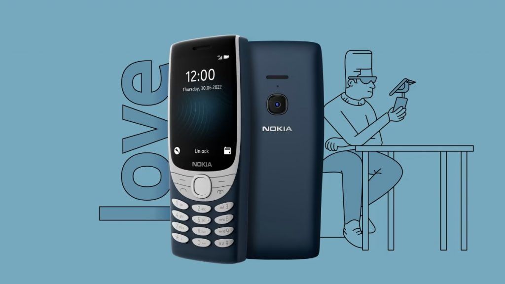 Nokia Resurrects The Legendary 8210 Phone With A 4G Version