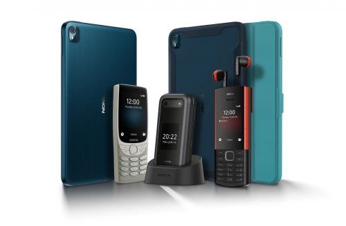 The Nokia 8210 Phone Returns, This Time With 4G And A Camera