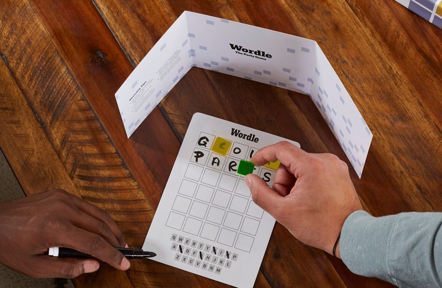 Wordle board game