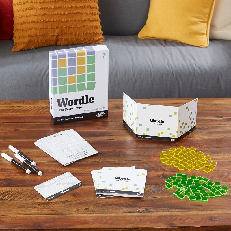 Forget Scrabble! Hasbro Is Making A Wordle Board Game