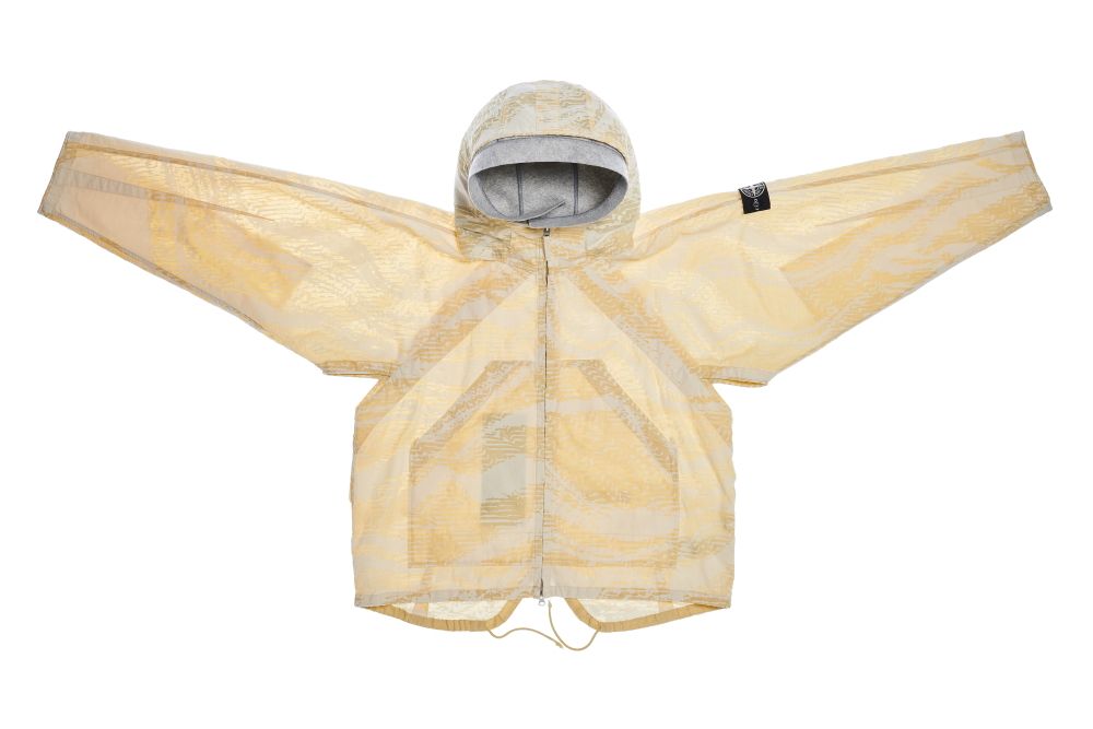 Stone Island Unveils Parkas Made Out Of Kevlar