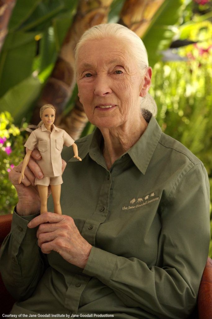 Famed Primatologist, Jane Goodall Is Getting Her Own Barbie Doll
