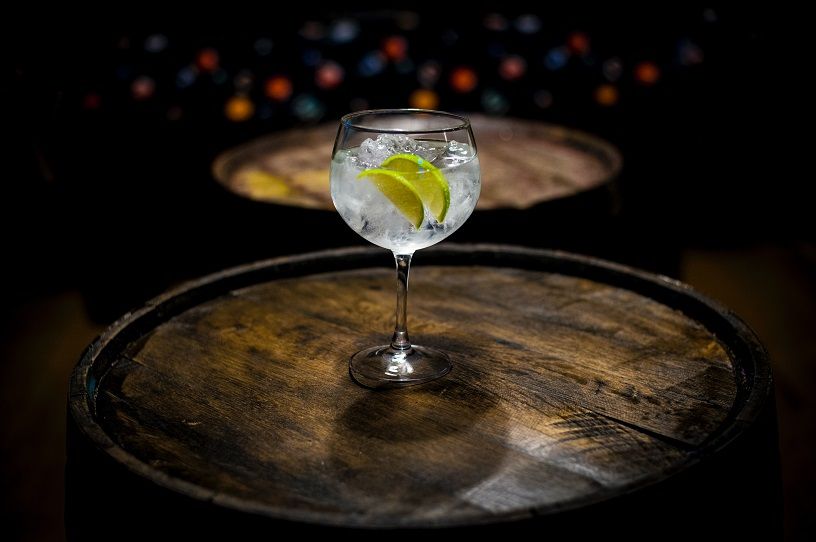 london dry gin