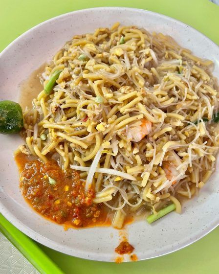 Bedok Corner Hokkien Prawn Mee