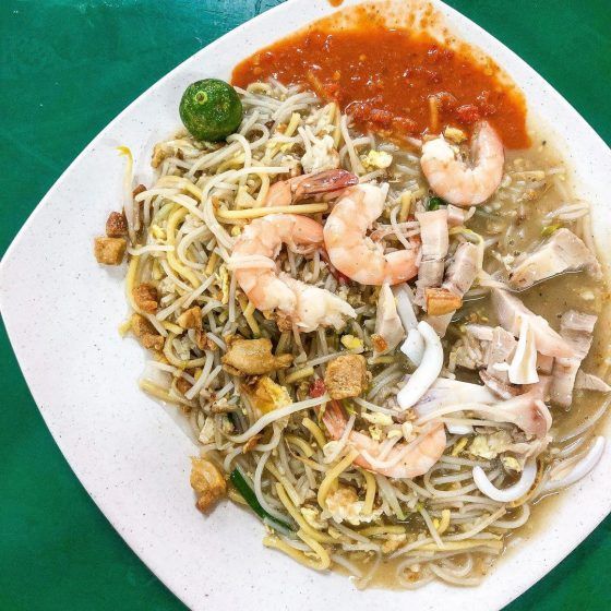Xiao Di Fried Prawn Noodle