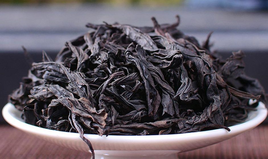 Vintage Narcissus Wuyi Oolong tea, China