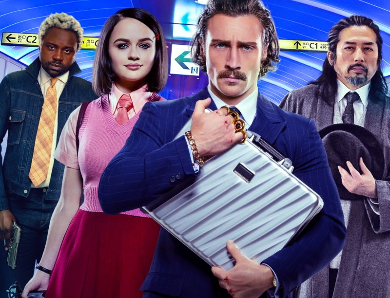 TUMI Gets A Starring Role In Brad Pitt’s ‘Bullet Train’