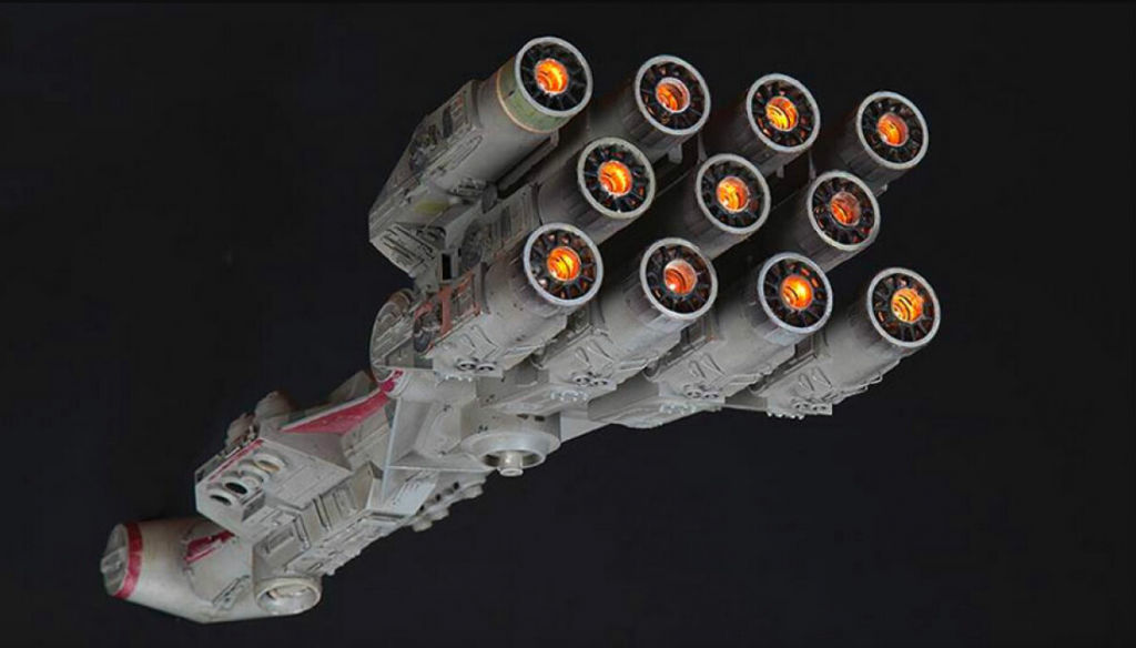 Princess Leia’s ‘Blockade Runner’ - most expensive star wars items