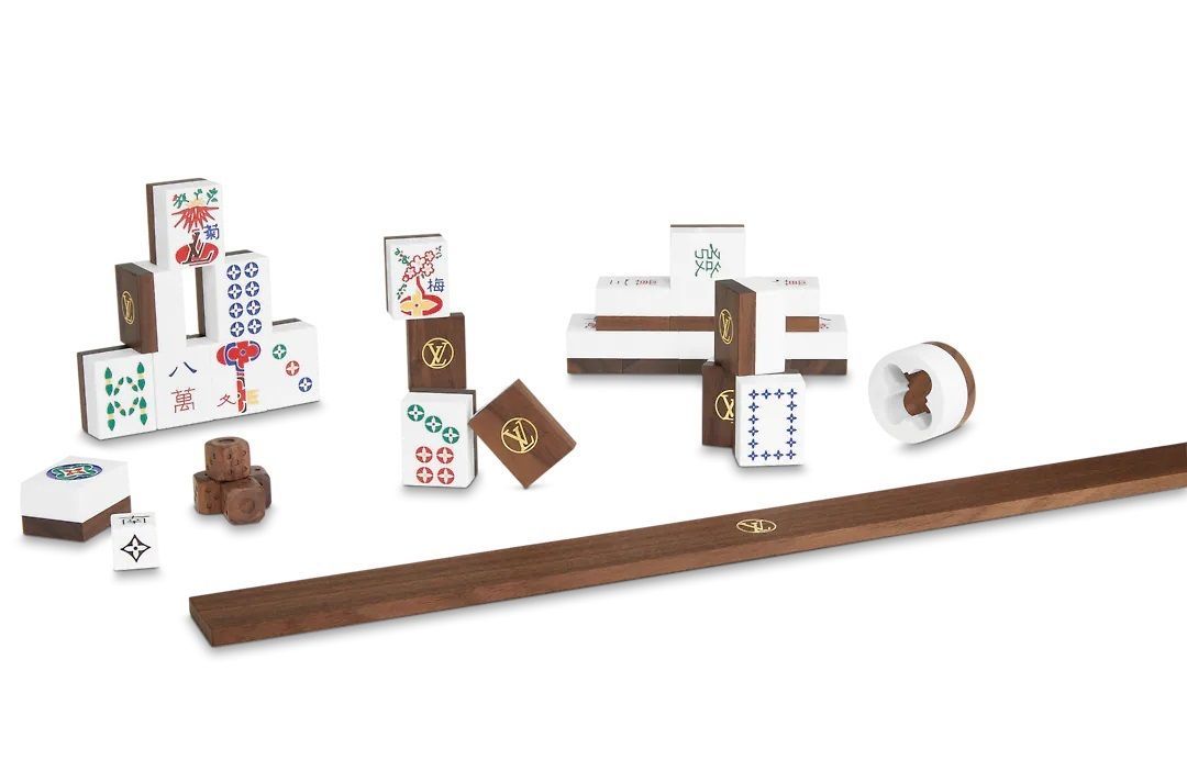Louis Vuitton Vanity Mahjong