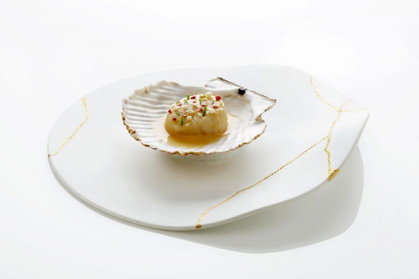 9 Aug: 6-course dinner with a local twist @ Saint Pierre
