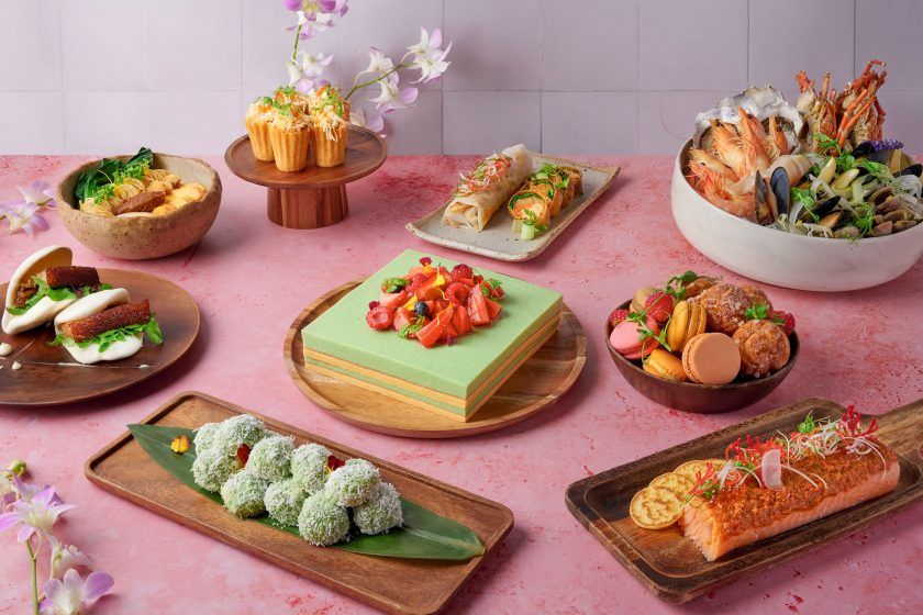 9 Aug: National Day Semi-buffet brunch @ Racines