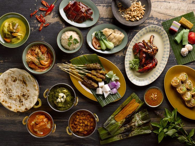 8-9 Aug: Multi-ethnic buffet at Grand Hyatt's Straits Kitchen