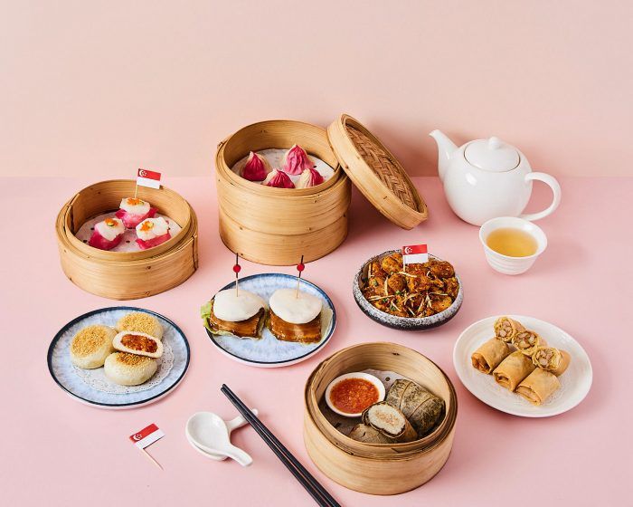 6-31 Aug: Locally-inspired dim sum lunch @ Yàn