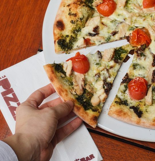 Now till 31 Aug: Red and white pizza @ Da Paolo Pizza Bar