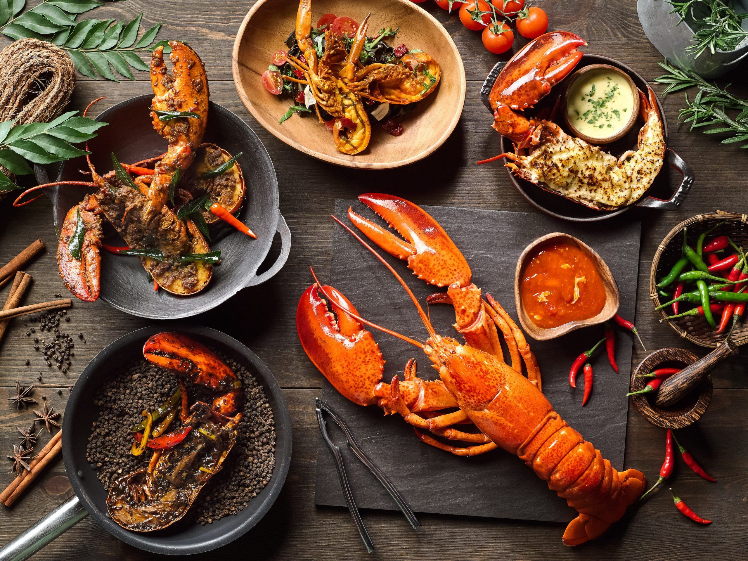 Lobsterfest returns to Singapore with buffets from now till 31 August
