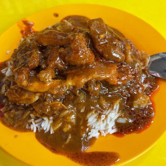 Eleven Fingers (Eu Kee) Scissors Curry Rice