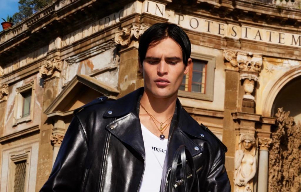 Versace Redefines The Versace Man For AW22