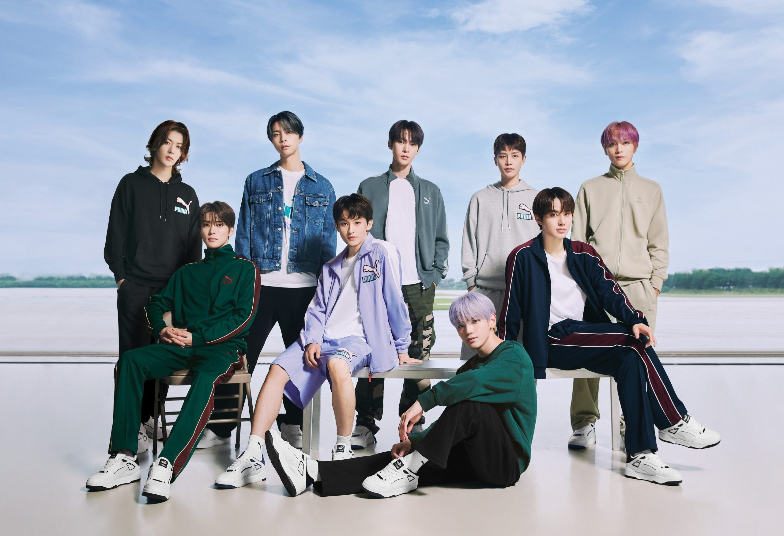 K-Pop group NCT 127 joins the PUMA family as Asia Pacific ambassador