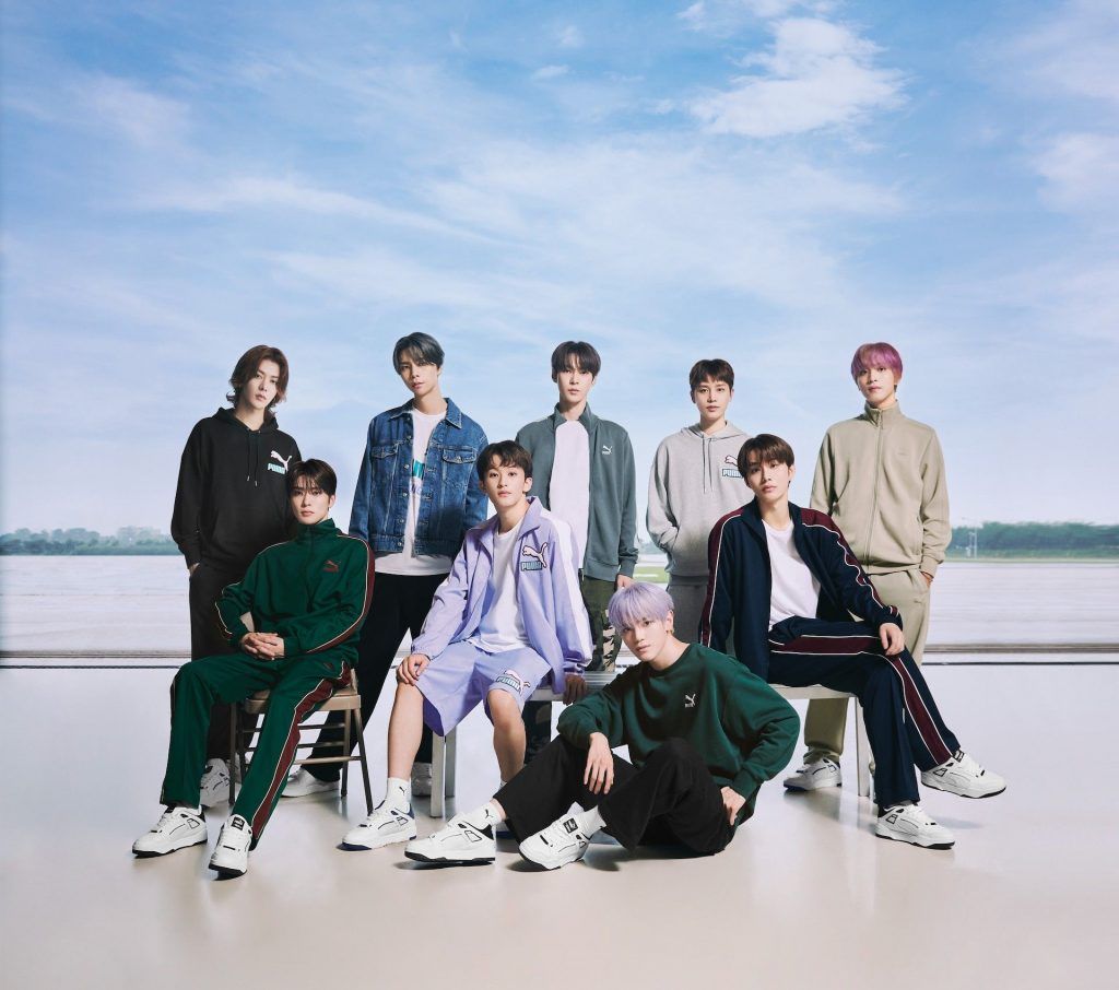 PUMA Names K-Pop Group NCT 127 As Asia Pacific Ambassadors