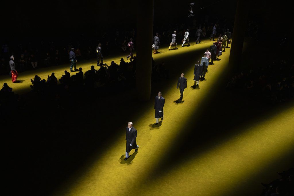 Prada F/W22: The Dreamy Fantasy Of Work