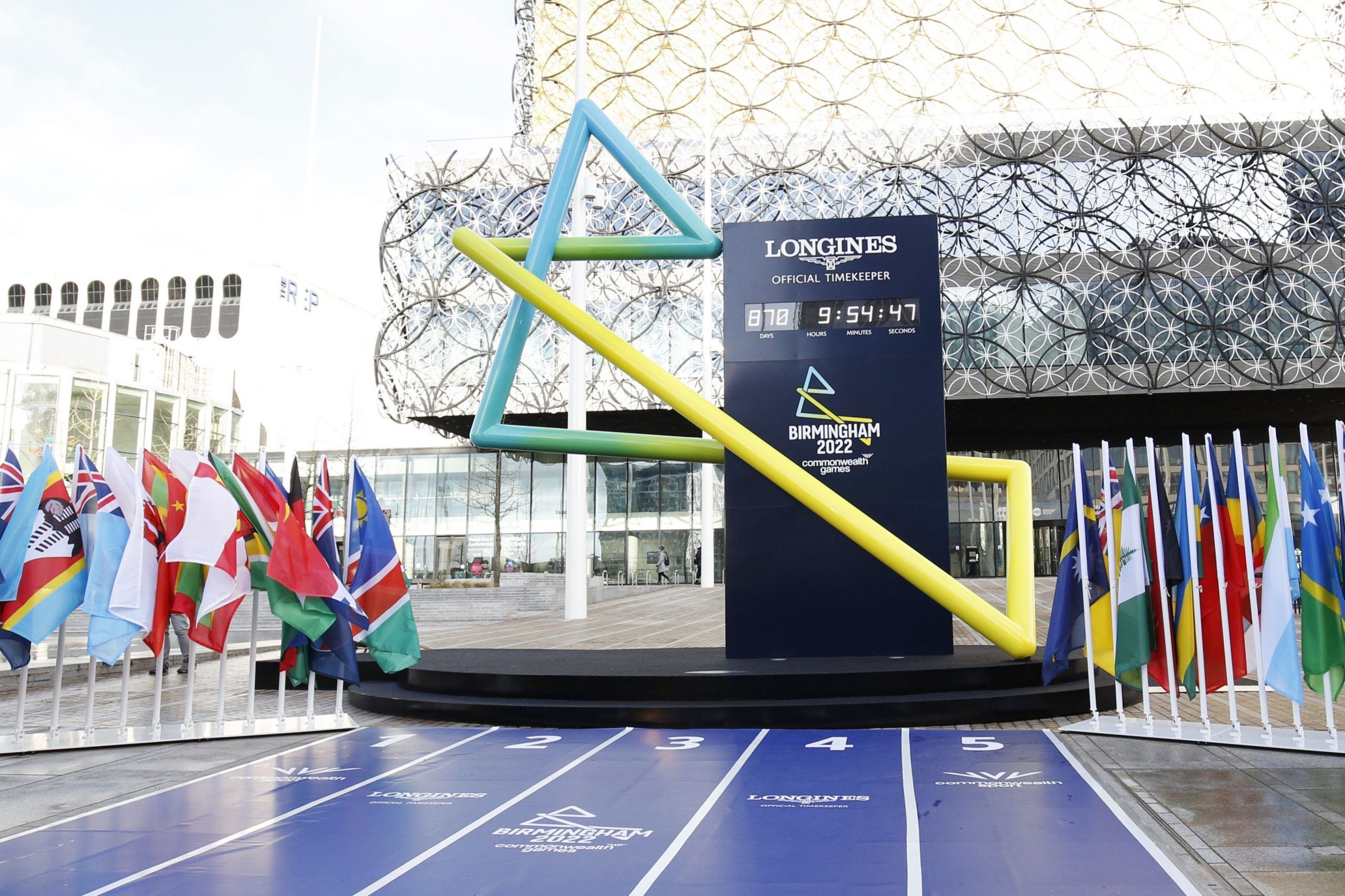 Countdown To The Commonwealth Games With Longines