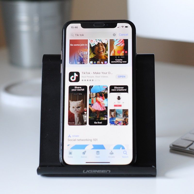 TikTok Is Working On A Music App Which Could Take On Spotify