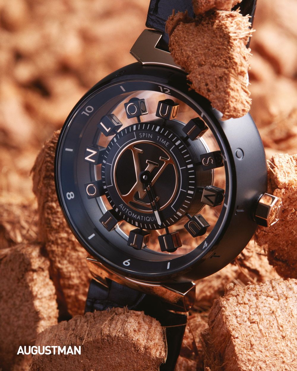 In Depth: Louis Vuitton Tambour Spin Time Air
