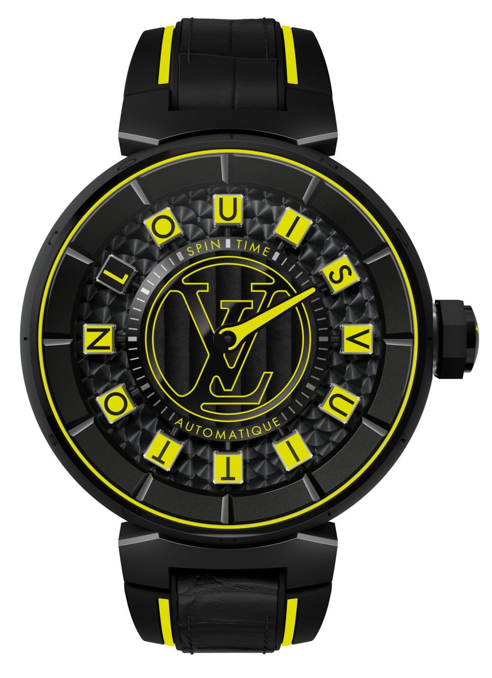 Louis Vuitton Tambour is Singularly Distinctive in sports luxury watches