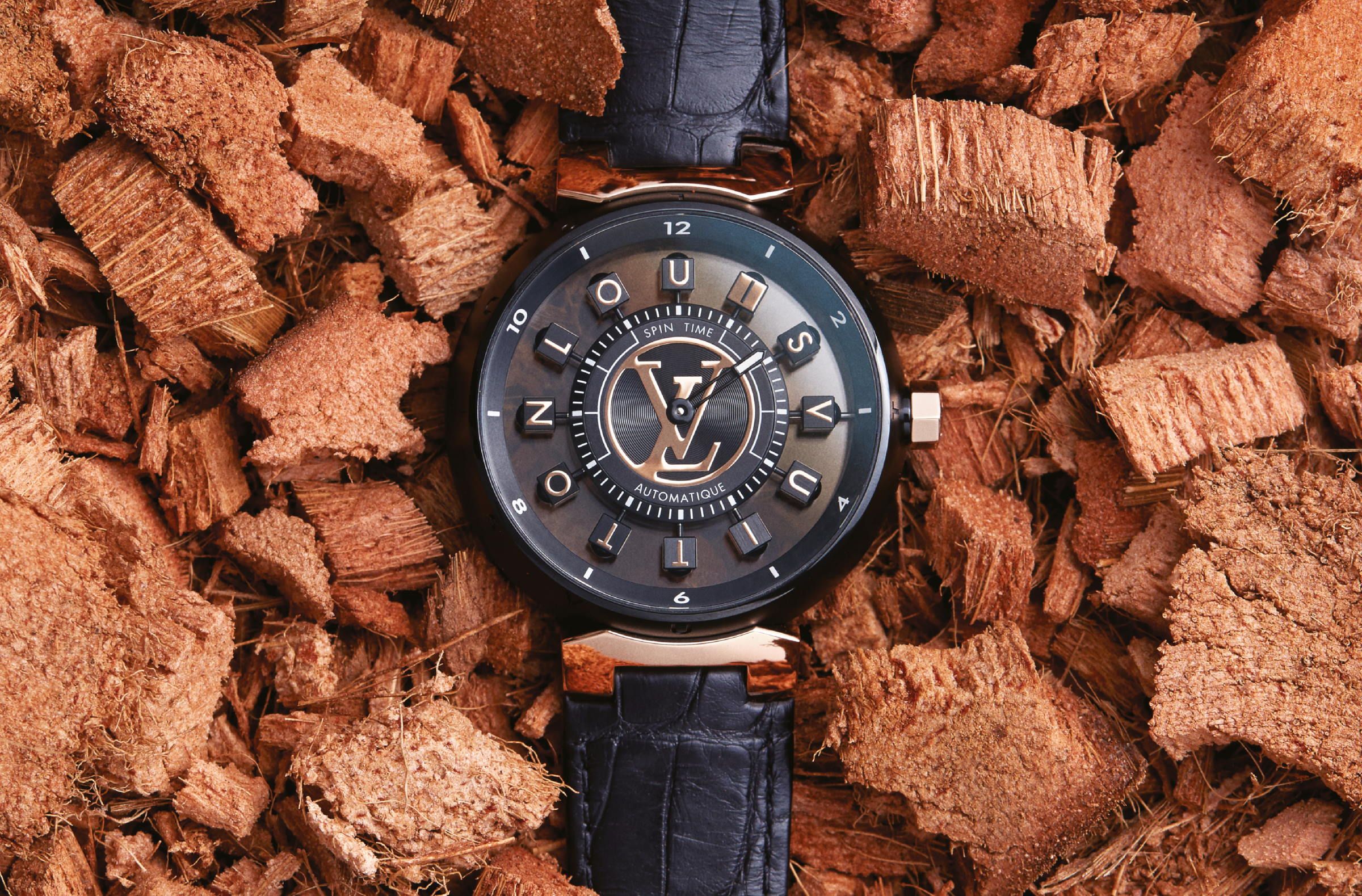 watch strap For Tambour Moon LV third generation LV Tambour Series