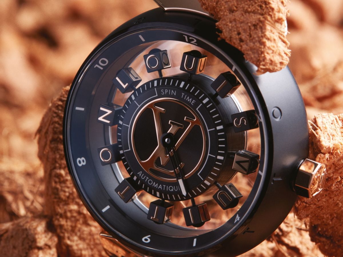 Louis Vuitton Voyager GMT Automatic Watch